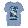 Angler Köder Sorry ich habe nicht zugehört Spruch Geschenk T-Shirt