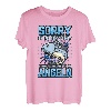 Angler Köder Sorry ich habe nicht zugehört Spruch Geschenk T-Shirt