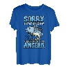 Angler Köder Sorry ich habe nicht zugehört Spruch Geschenk T-Shirt