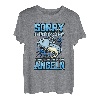 Angler Köder Sorry ich habe nicht zugehört Spruch Geschenk T-Shirt