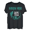 Angeln Fischer Fischen Angel Angler T-Shirt