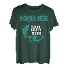Angeln Fischer Fischen Angel Angler T-Shirt