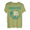 Angeln Fischer Fischen Angel Angler T-Shirt