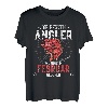 Angler Geburtstag Februar T-Shirt