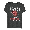 Angler Geburtstag Februar T-Shirt