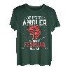 Angler Geburtstag Februar T-Shirt