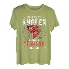 Angler Geburtstag Februar T-Shirt