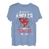 Angler Geburtstag Februar T-Shirt
