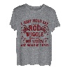 Ich halte einfach meine Rute und wackle mit meinem Wurm und sie ist drauf T-Shirt