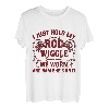 Ich halte einfach meine Rute und wackle mit meinem Wurm und sie ist drauf T-Shirt