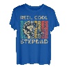 Vatertagsgeschenk, lustige Angelrolle, cooler Stiefvater T-Shirt