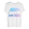 San Diego California Bear Grizzly Pride im Freien, Vintage-Stil T-Shirt
