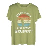 Herren Rute Raus Der Spass Beginnt Angler Lustiges Angeln Spruch T-Shirt