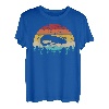 Wels Angeln vintage retro T-Shirt