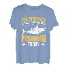 Motivation Angeln Angler Fischen T-Shirt