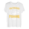 Motivation Angeln Angler Fischen T-Shirt