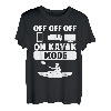 Kajak-Modus am Kajak-Kajak-Modus T-Shirt