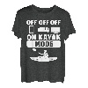 Kajak-Modus am Kajak-Kajak-Modus T-Shirt
