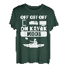 Kajak-Modus am Kajak-Kajak-Modus T-Shirt