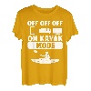 Kajak-Modus am Kajak-Kajak-Modus T-Shirt