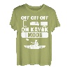 Kajak-Modus am Kajak-Kajak-Modus T-Shirt