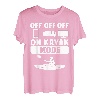 Kajak-Modus am Kajak-Kajak-Modus T-Shirt