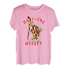 Flagge des Bundesstaates Maryland Turtle Hockey Baltimore Sports T-Shirt