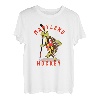 Flagge des Bundesstaates Maryland Turtle Hockey Baltimore Sports T-Shirt