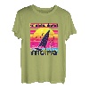 Kennebunkport Retro 80er Jahre Stil Souvenir Strand T-Shirt