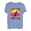 Kennebunkport Retro 80er Jahre Stil Souvenir Strand T-Shirt