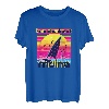 Kennebunkport Retro 80er Jahre Stil Souvenir Strand T-Shirt