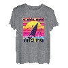 Kennebunkport Retro 80er Jahre Stil Souvenir Strand T-Shirt