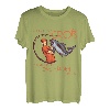 Meiner ist so groß - Lustiges Angel Spruch Geschenk T-Shirt