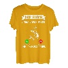 Fisch Anruf und ich muss gehen Hecht Mann Carp Fishing T-Shirt