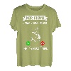 Fisch Anruf und ich muss gehen Hecht Mann Carp Fishing T-Shirt