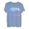 Jackson Hole Wyoming Bear Grizzly Pride im Freien, Vintage-Stil T-Shirt