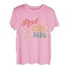 Reel Cool Papa Vintage Angel-Liebhaber Angler Vatertag T-Shirt