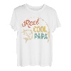 Reel Cool Papa Vintage Angel-Liebhaber Angler Vatertag T-Shirt