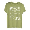 Herren 60 Geburtstag Angler Angeln Männer 60er 60 Jahre T-Shirt