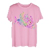 Fisch-Skelett, Batikfärbung, Halloween, Fisch-Marmeladen-Tees, Angler T-Shirt