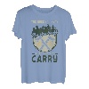 Bushcraft T-Shirt Bushcrafter Wilderness Nature Survival T-Shirt