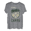Bushcraft T-Shirt Bushcrafter Wilderness Nature Survival T-Shirt