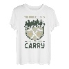 Bushcraft T-Shirt Bushcrafter Wilderness Nature Survival T-Shirt