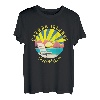 Cayman Islands Retro Sonnenuntergang & Strandurlaub T-Shirt