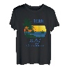 Retro Cool Aruba Original Karibik Strände Neuheit Kunst T-Shirt
