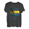 Retro Cool Aruba Original Karibik Strände Neuheit Kunst T-Shirt