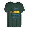 Retro Cool Aruba Original Karibik Strände Neuheit Kunst T-Shirt