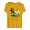 Retro Cool Aruba Original Karibik Strände Neuheit Kunst T-Shirt