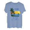 Retro Cool Aruba Original Karibik Strände Neuheit Kunst T-Shirt