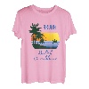 Retro Cool Aruba Original Karibik Strände Neuheit Kunst T-Shirt